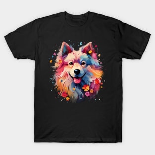 Samoyed Rainbow T-Shirt